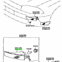 Деталь toyota 8152106040