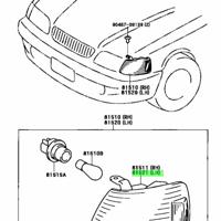 Деталь toyota 8152112800