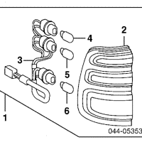 Деталь toyota 8155060690