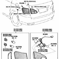 toyota 8156144070