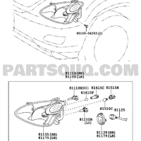 Деталь toyota 8159448050