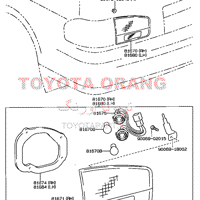 Деталь toyota 8167006050