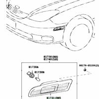 Деталь toyota 8174133040