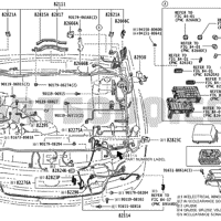 Деталь toyota 8211460120