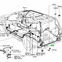 Деталь toyota 8216560180