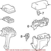 Деталь toyota 8263042020