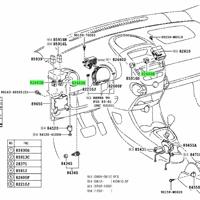 Деталь toyota 8266020340