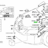 Деталь toyota 8266333170