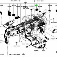 Деталь toyota 8267160070