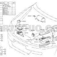 Деталь toyota 8267244010