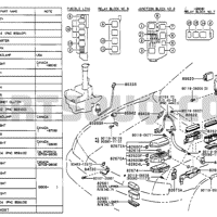 Деталь toyota 8272007010