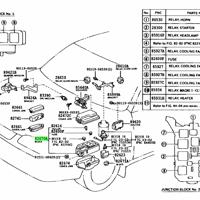 Деталь toyota 8272012020