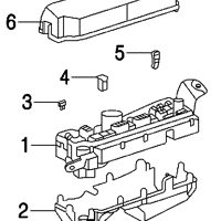 Деталь toyota 8274102040