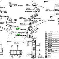 Деталь toyota 8274120010