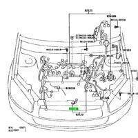 Деталь toyota 8282342010