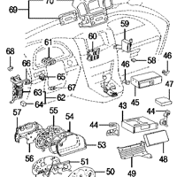 Деталь toyota 8384148020