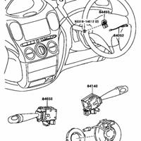 Деталь toyota 8430652030