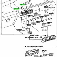 Деталь toyota 8499910480