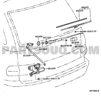 Деталь toyota 8517028020
