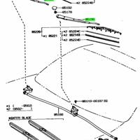 Деталь toyota 8521112291