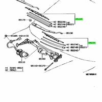 Деталь toyota 8521230240