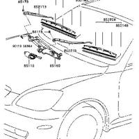 Деталь toyota 8521260110