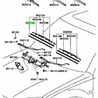 Деталь toyota 8521430290