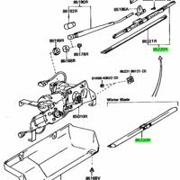 Деталь toyota 8522022460