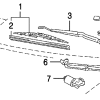 Деталь toyota 8522201010