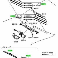 toyota 8522224061