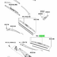 toyota 8522233260