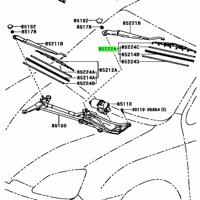 Деталь toyota 8522244010