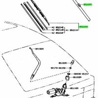 Деталь toyota 8524213030