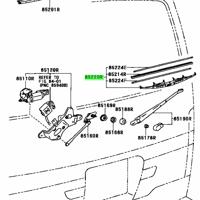 Деталь toyota 8524226030