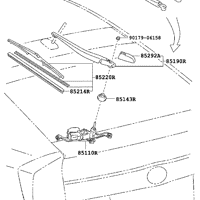 Деталь toyota 8524247040