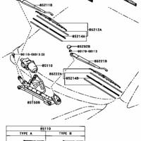 Деталь toyota 8529144050