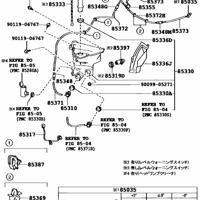 Деталь toyota 8531960090