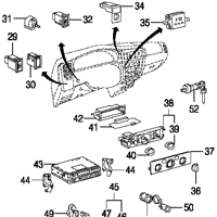 Деталь toyota 8550053010