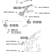 Деталь toyota 8572030370