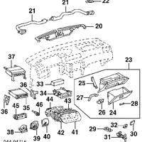 Деталь toyota 8612033051