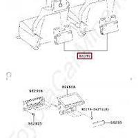 Деталь toyota 8629260030