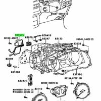 Деталь toyota 8665012030