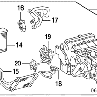 Деталь toyota 8705048090