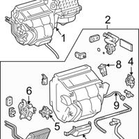 Деталь toyota 8710608050