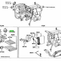 Деталь toyota 8710644040