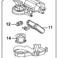 Деталь toyota 8713835070