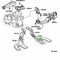 Деталь toyota 8722020100