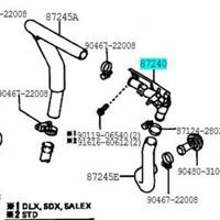 Деталь toyota 8724030560