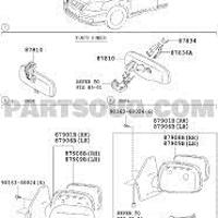 Деталь toyota 8790605160