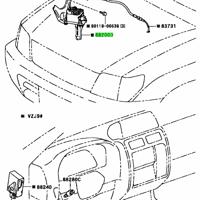 Деталь toyota 8820035280